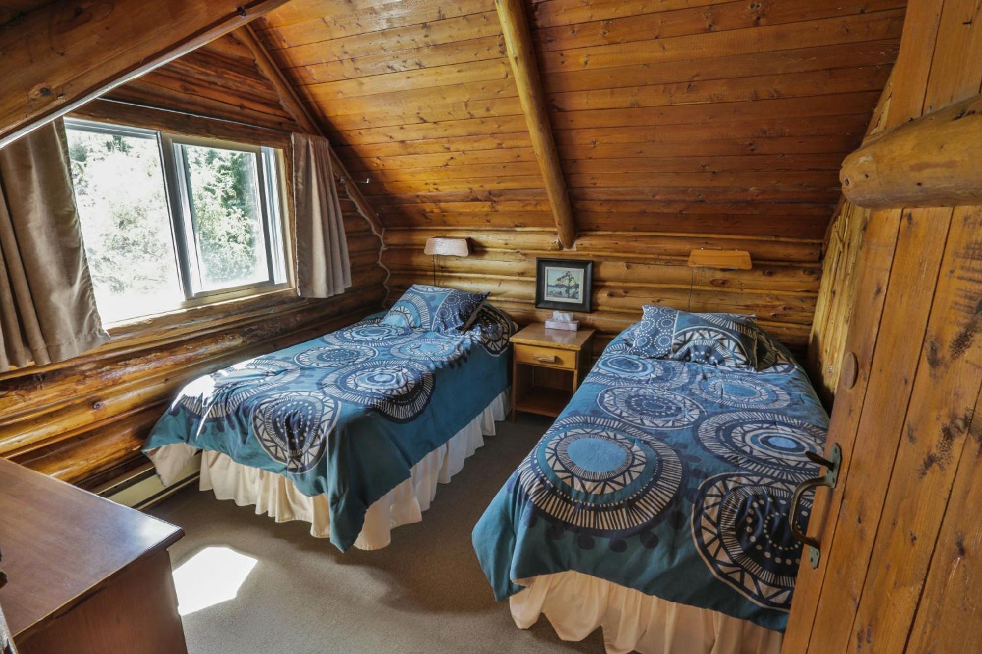 Kan-A-Mouche Pourvoirie Auberge Et Chalets Saint-Michel des Saints Bilik gambar