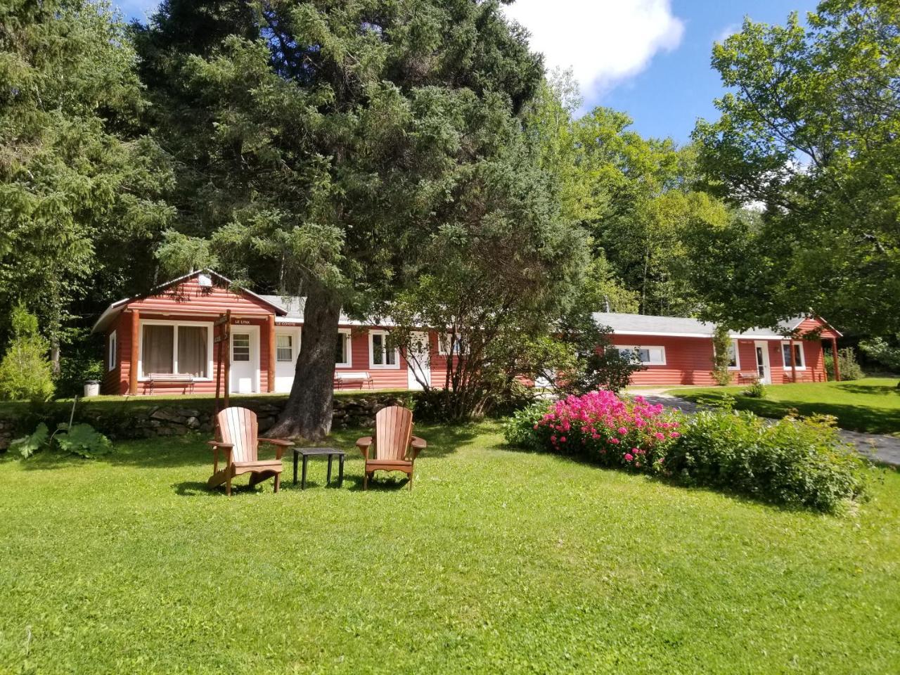 Kan-A-Mouche Pourvoirie Auberge Et Chalets Saint-Michel des Saints Luaran gambar