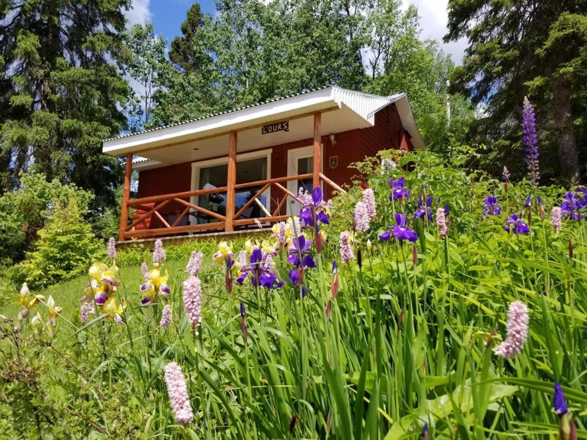 Kan-A-Mouche Pourvoirie Auberge Et Chalets Saint-Michel des Saints Luaran gambar